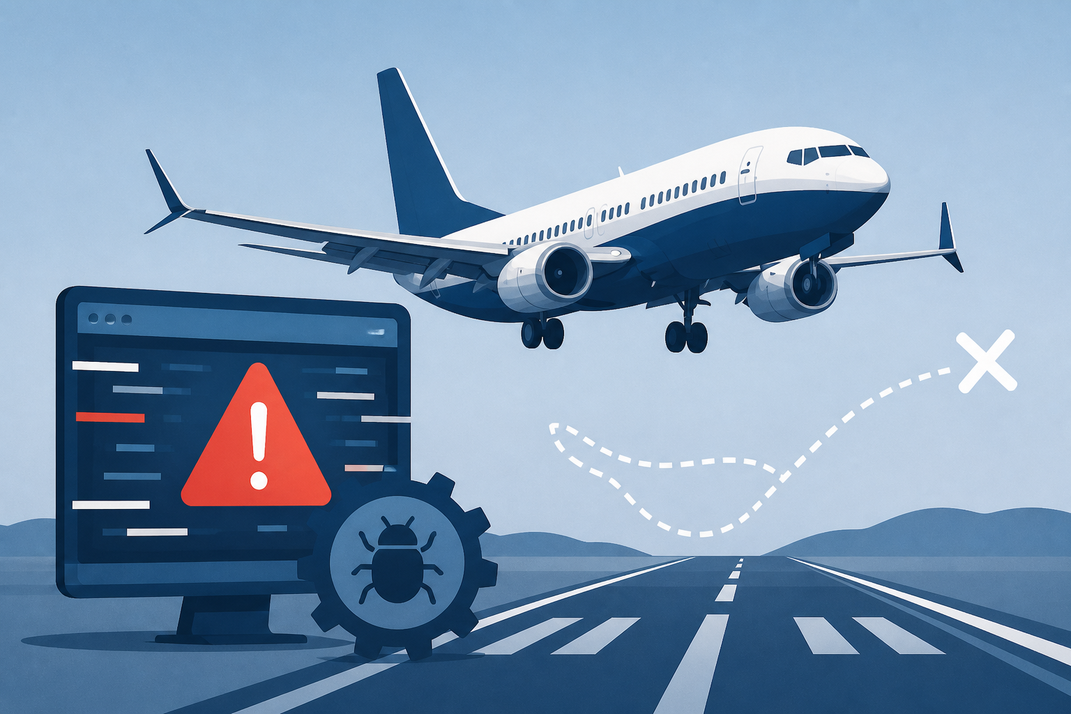 FAA investigates software glitch in some Boeing 737 Max jets that could cause issues during aborted landings