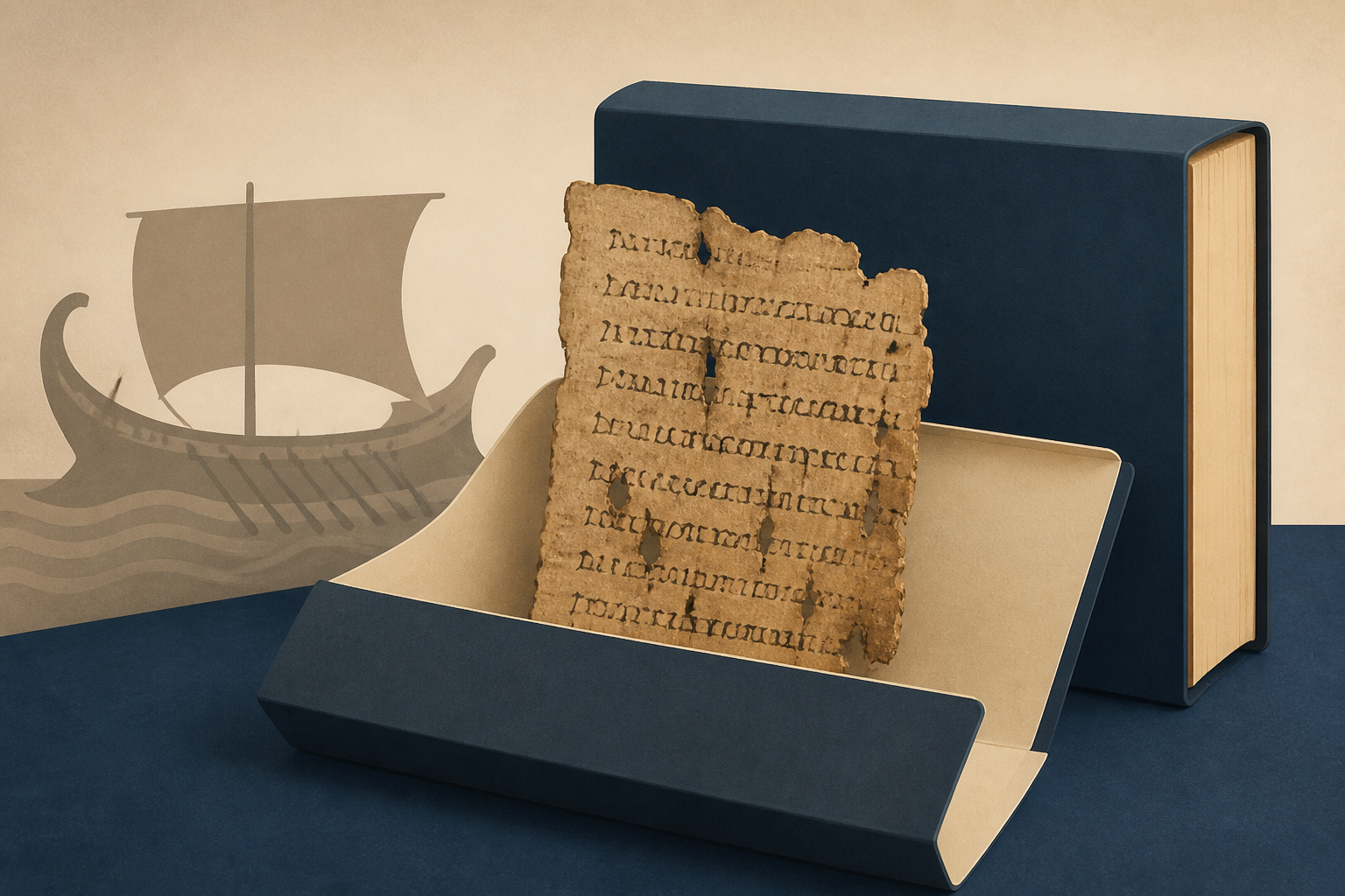 Homer's 'Odyssey' fragment was found hidden in Utrecht University library