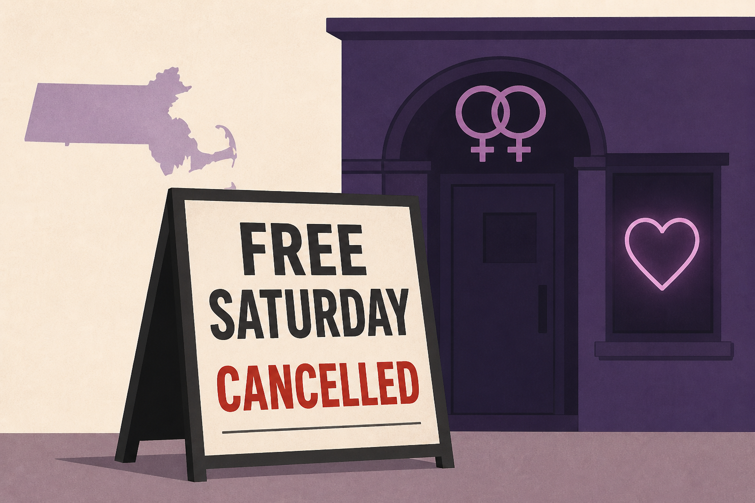 free Saturday nearly cancelled at Massachusetts lesbian bar at center of controversy