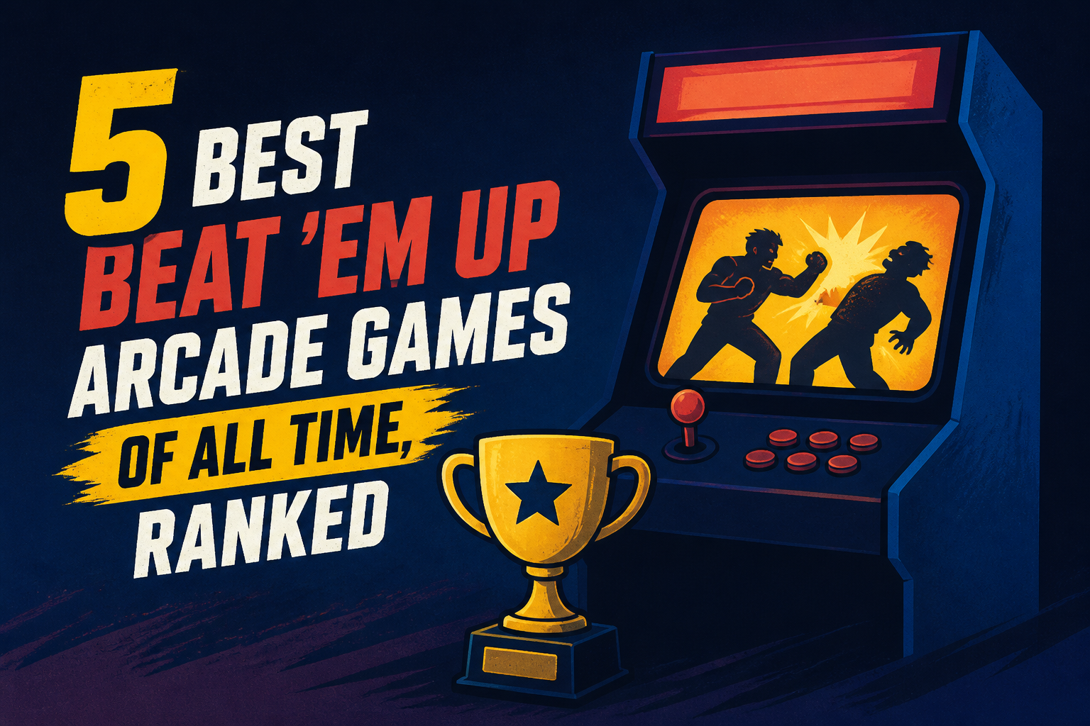 5 Best Beat 'Em Up Arcade Games Of All Time, Ranked
