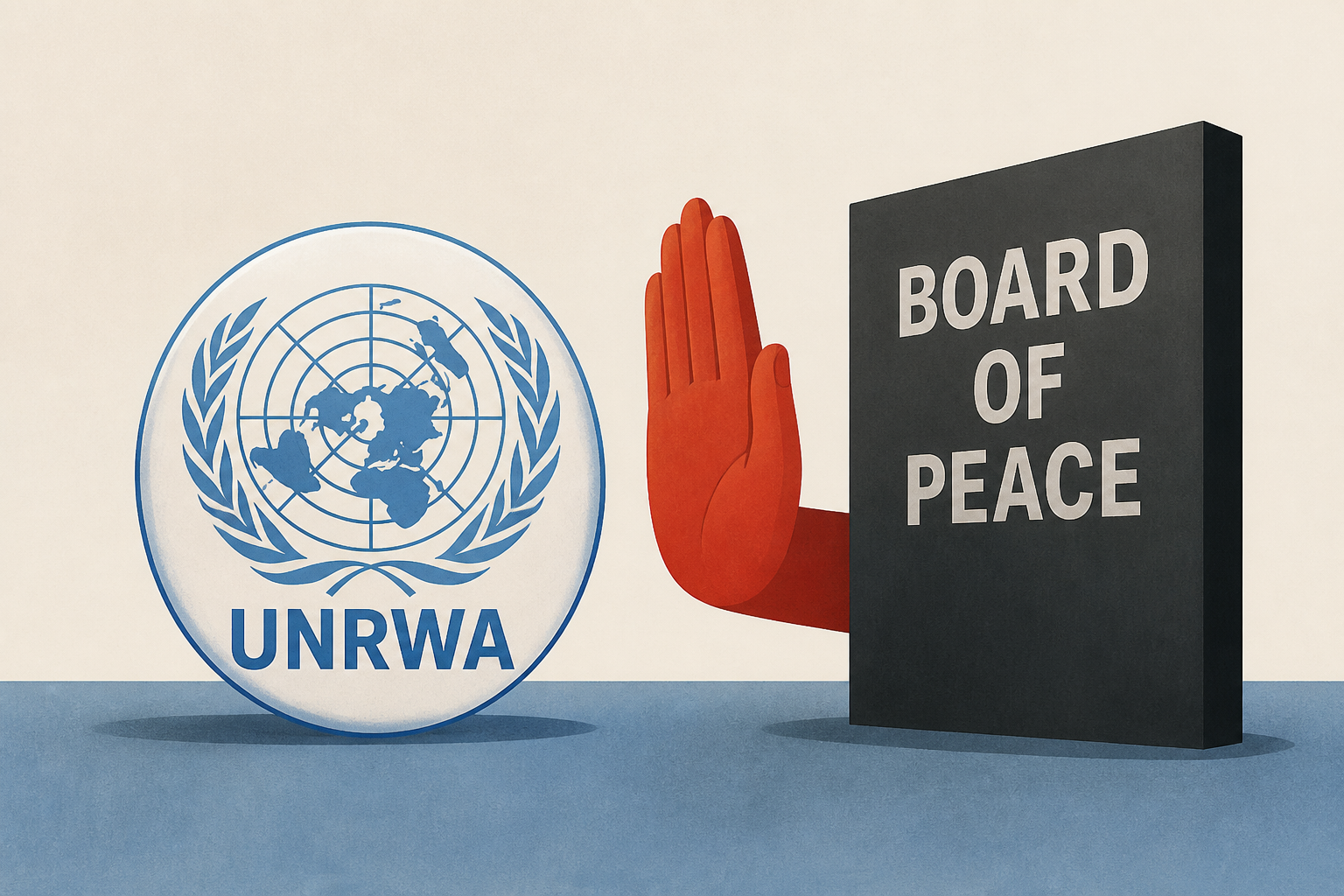 Hamas slams Board of Peace for refusal to work with UNRWA in Gaza
