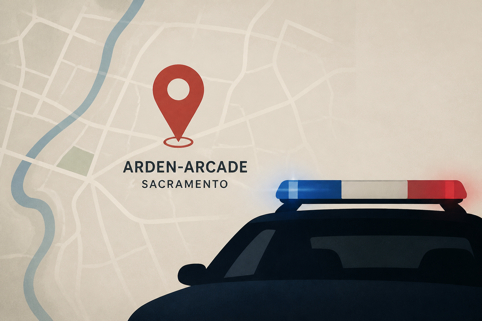 1 dead, 1 injured in Arden-Arcade shooting, Sacramento police say