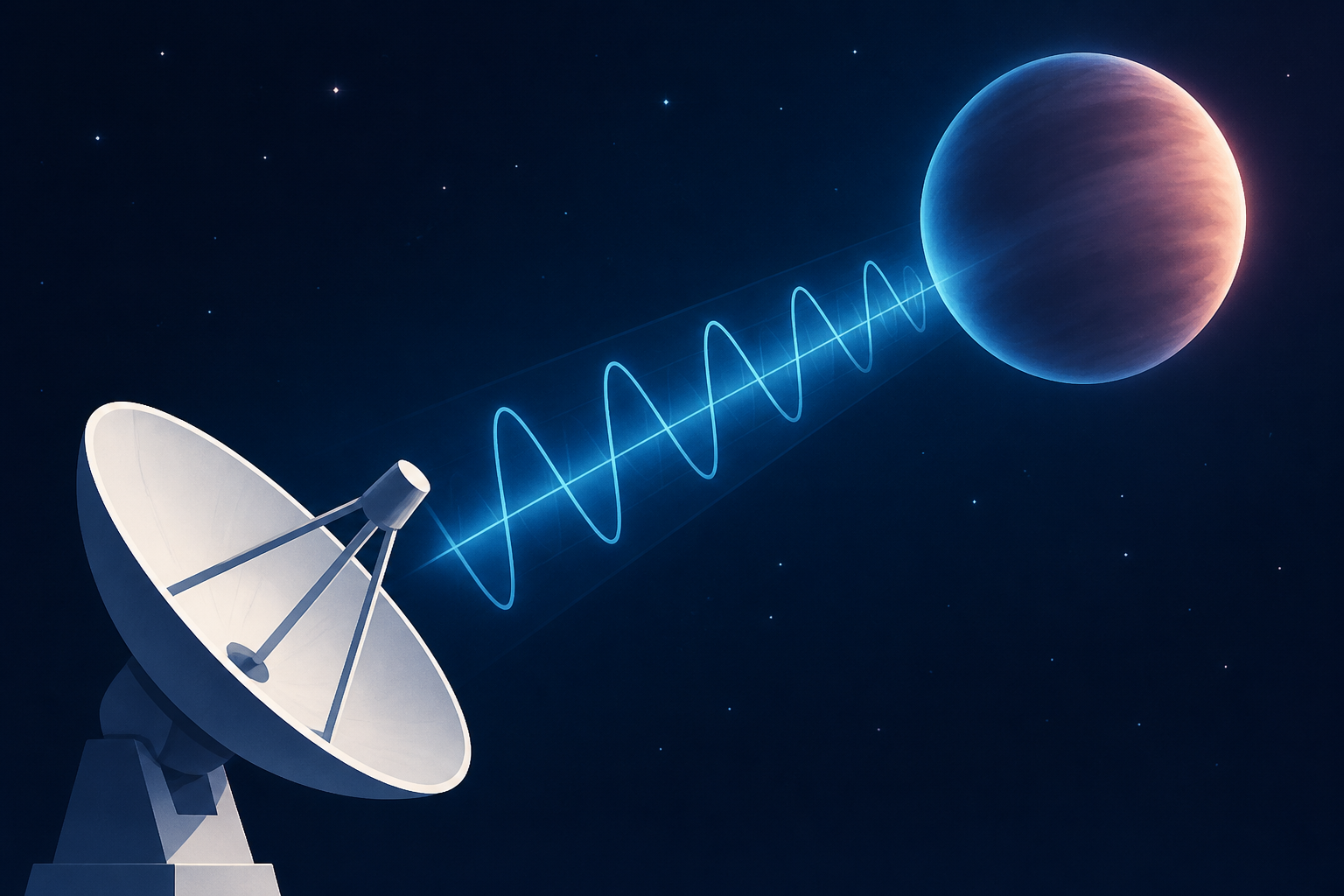 Reseachers detect radio signal from planet beyond Solar System