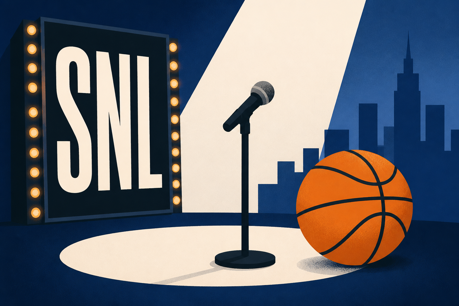 Watch Jalen Brunson's 'SNL' Monologue with Cameos from Knicks' Towns, Anunoby, Hart, Bridges