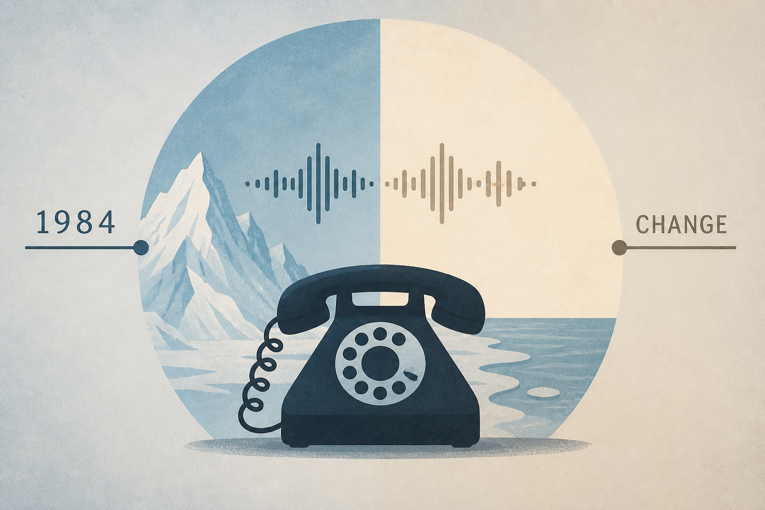 How a phone call 40 years ago changed Ice Age history