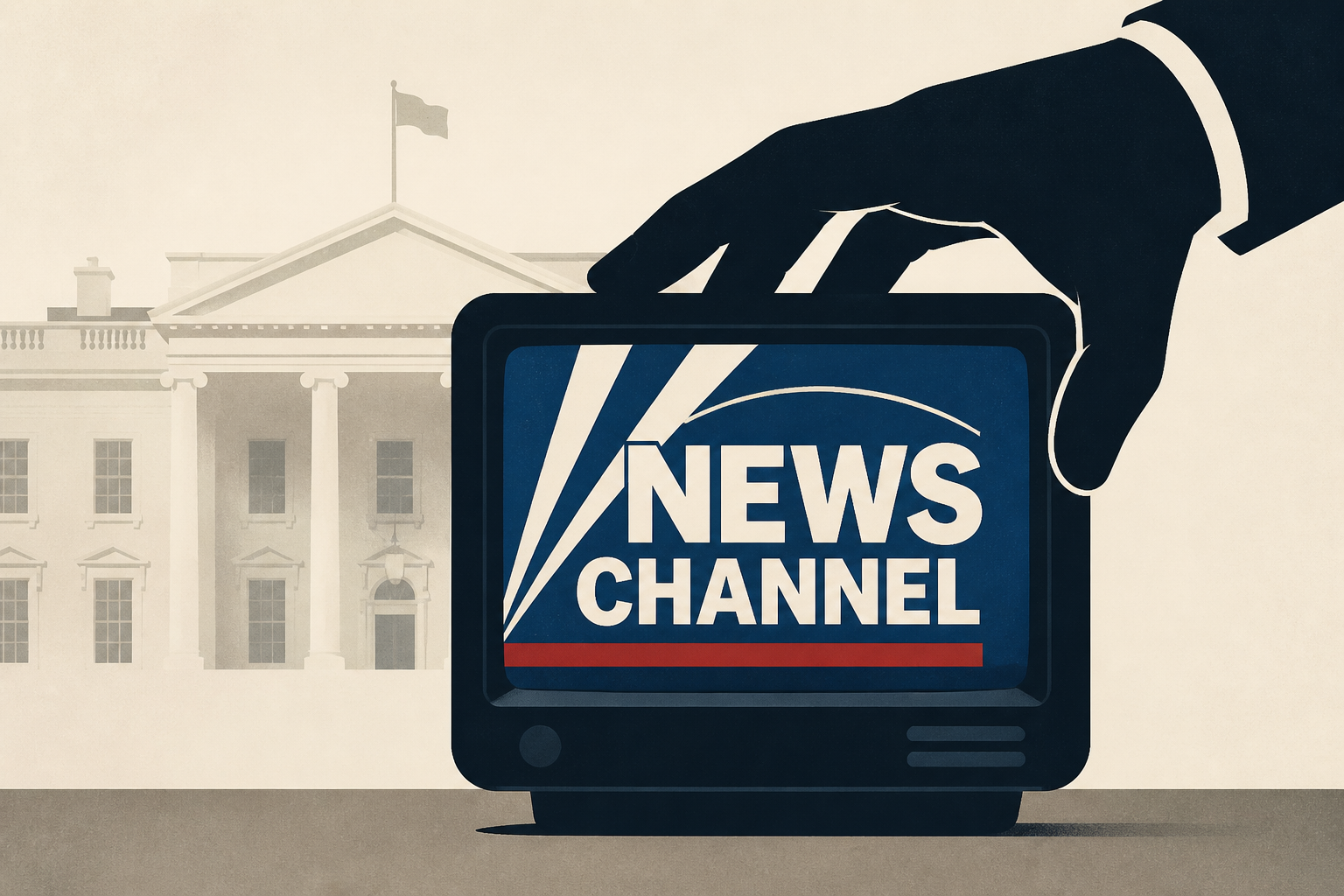 White House Fox News Ad Sparks Power Abuse Concerns