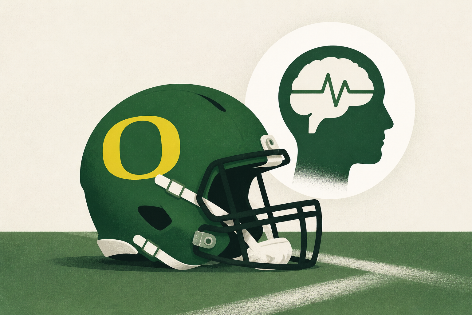 Oregon QB Dante Moore has 'ability to move' after leaving game vs. USC with apparent head injury following violent hit