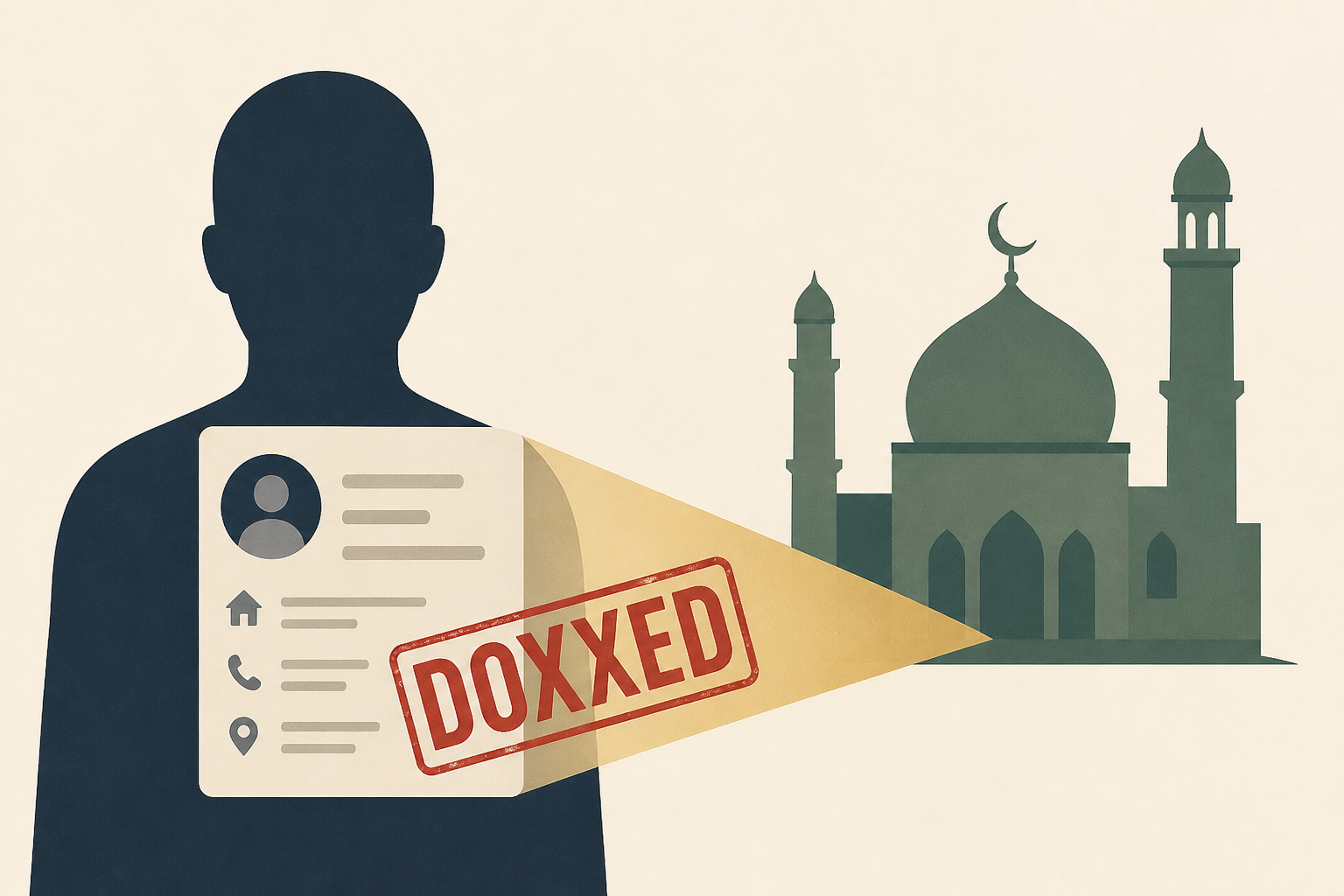 Michigan man doxxed after speaking out about Warren mosque growth