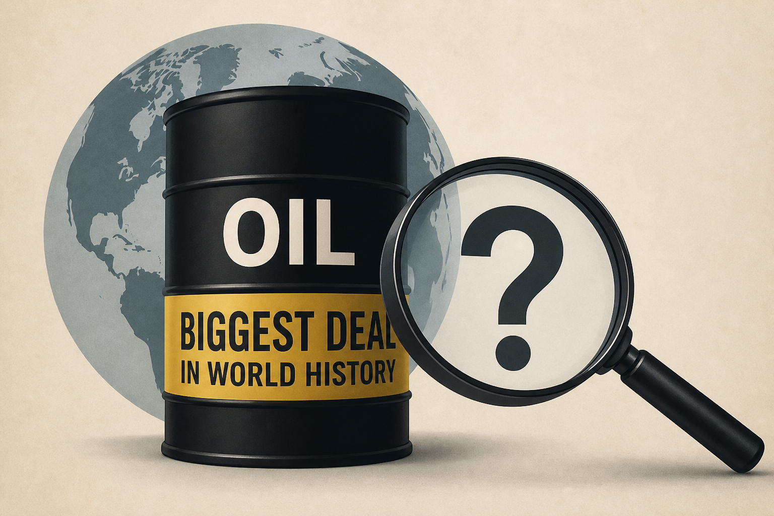 The truth behind Donald Trump’s ‘biggest oil deal in world history’