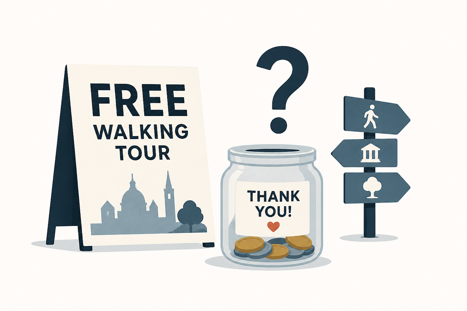 How much should you actually tip on a 'free' walking tour?