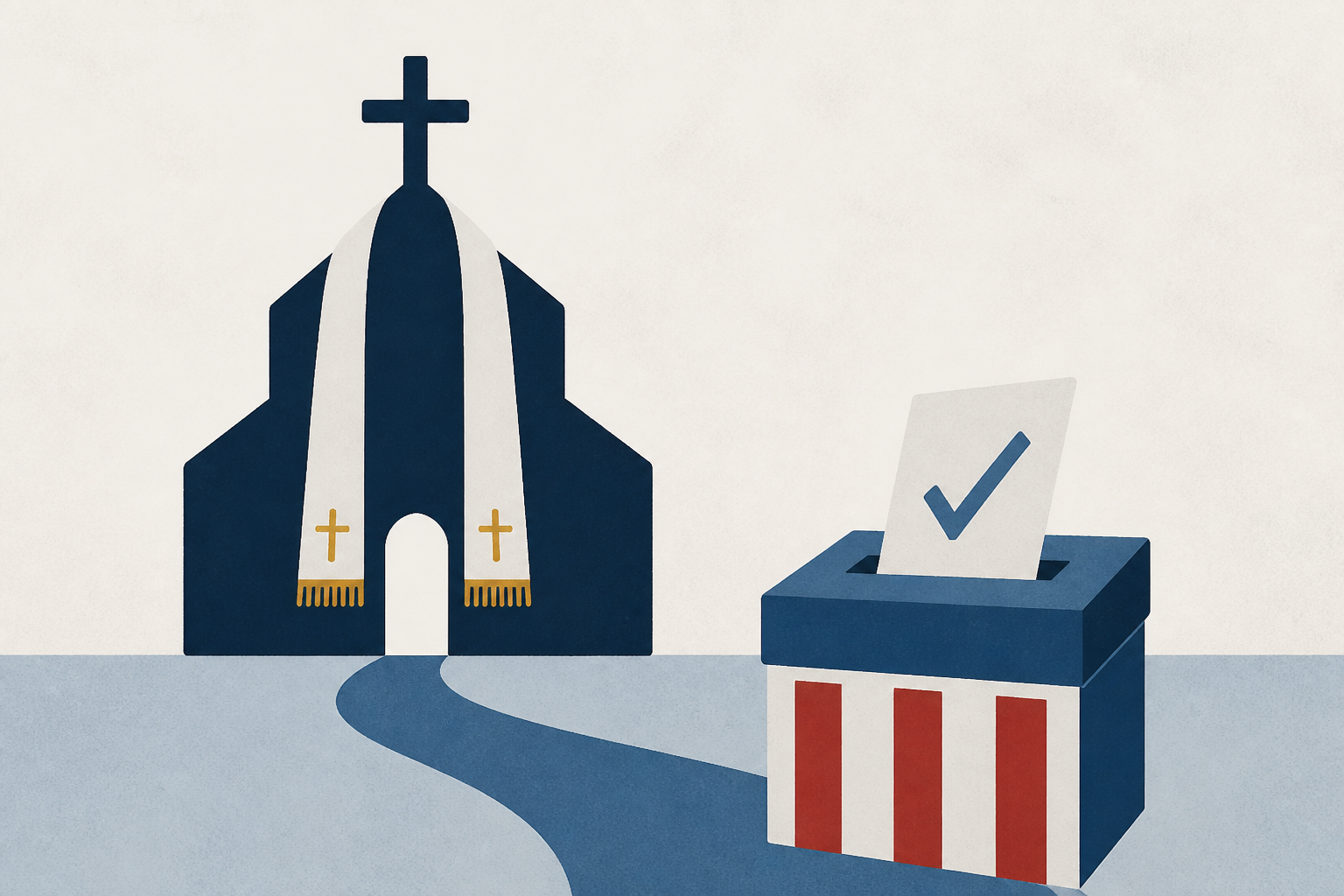 Members of the clergy are running for Congress as Democrats : NPR