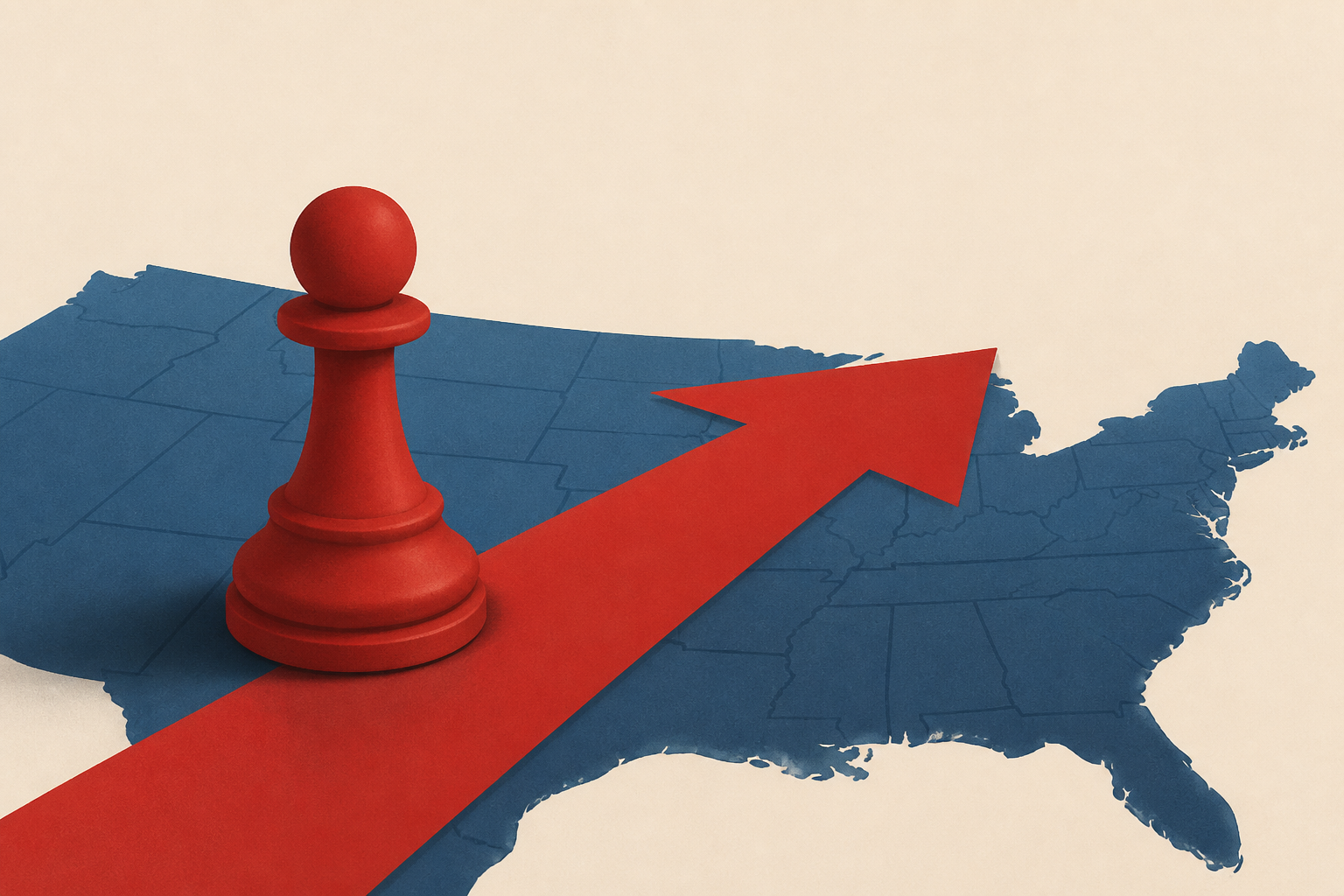 Where Republicans are playing offense ahead of the midterms
