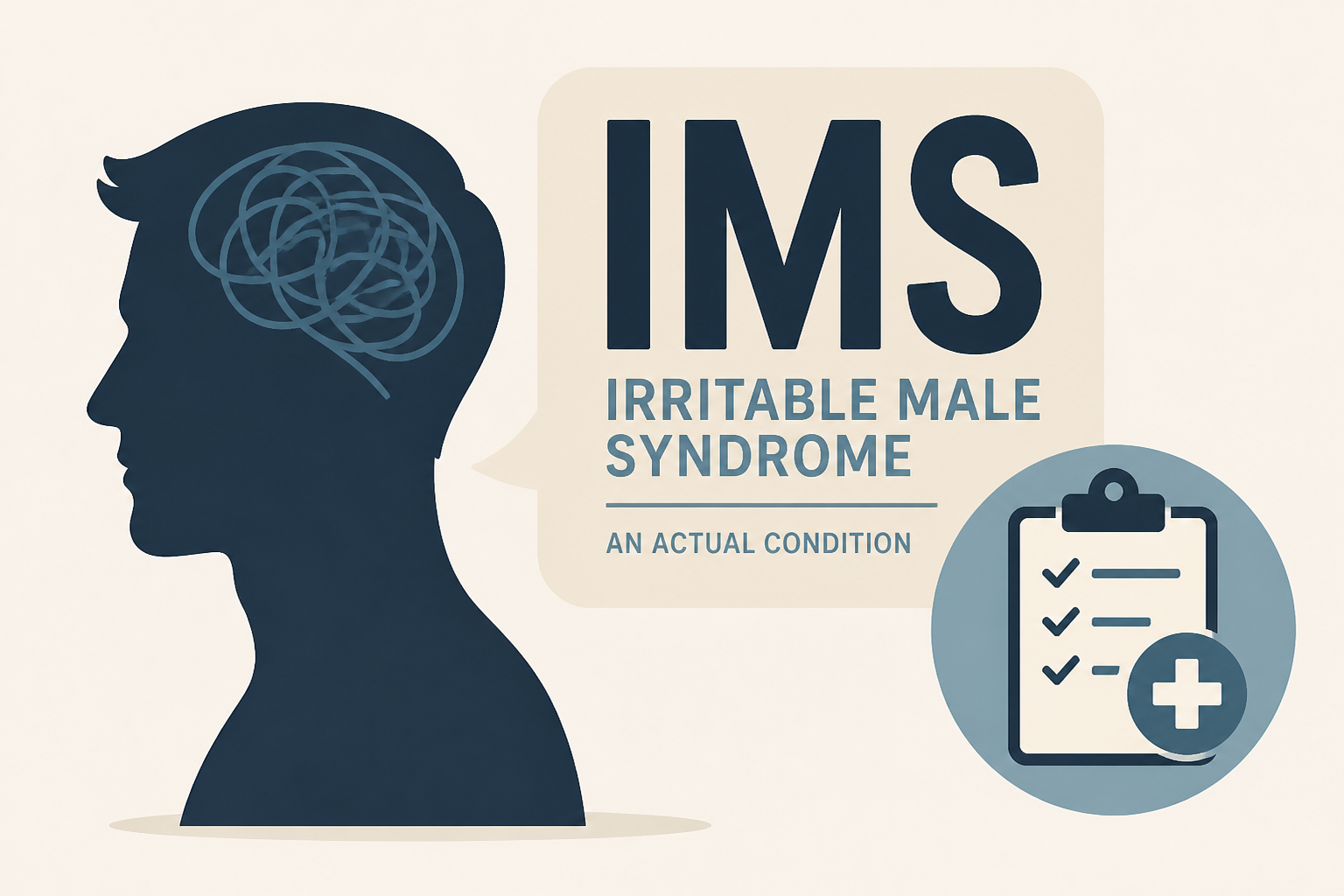 What Is Irritable Male Syndrome? IMS Is An Actual Condition.