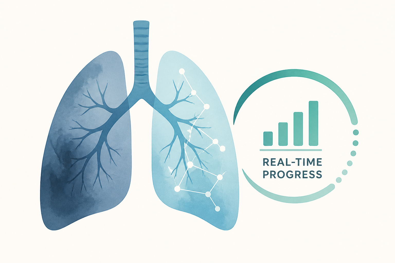 Living with real-time progress in lung cancer treatment : NPR