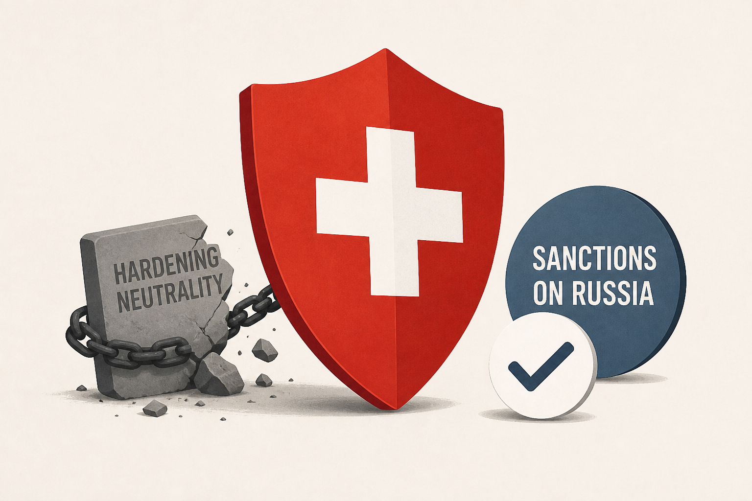Swiss say no to hardening neutrality principle, safeguarding sanctions on Russia
