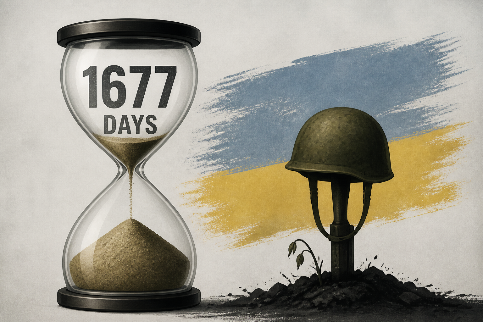 1677 Days of russia-Ukraine War - russian Casualties In Ukraine