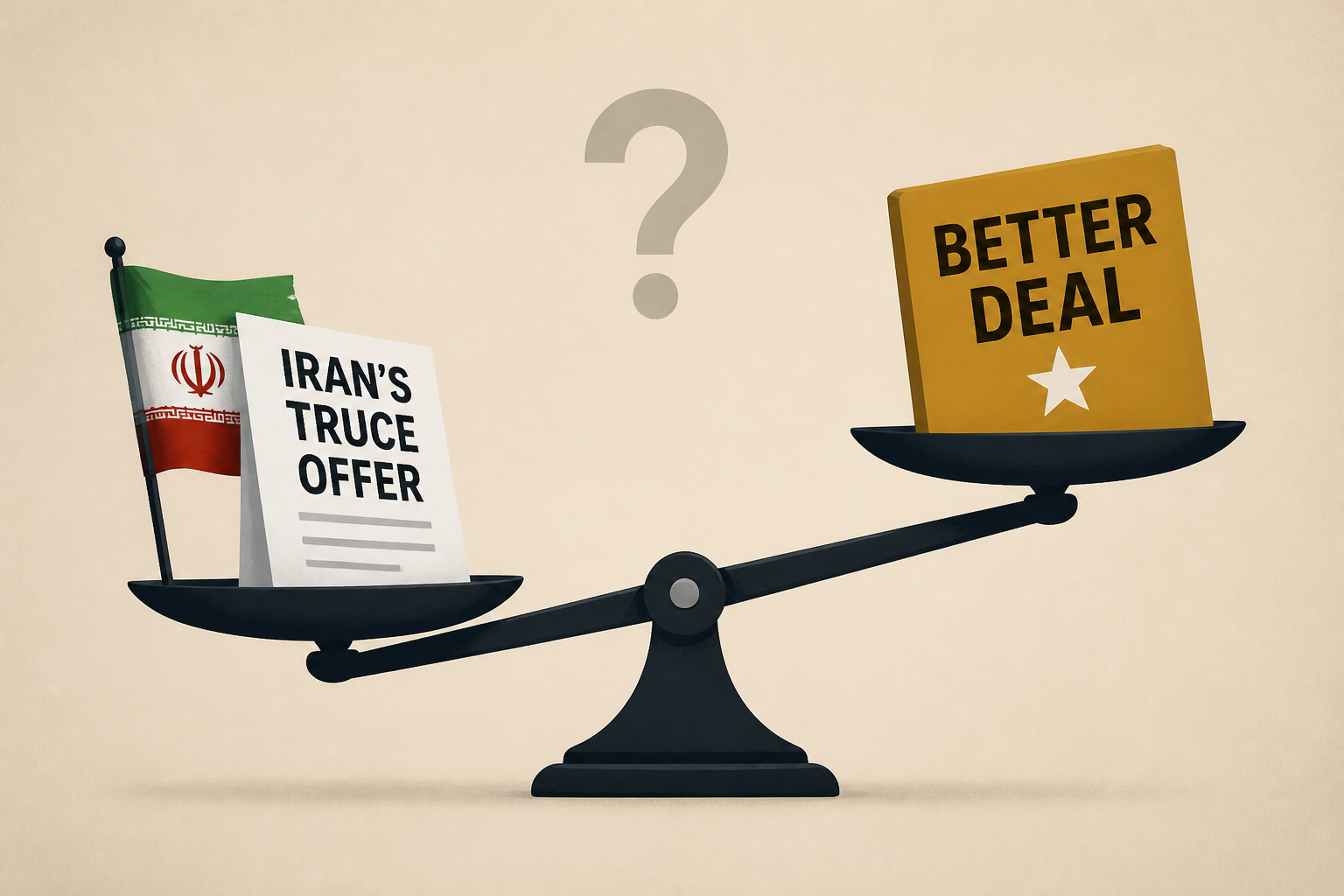 ‘Better deal’: What’s behind Trump’s rejection of Iran’s truce offer?