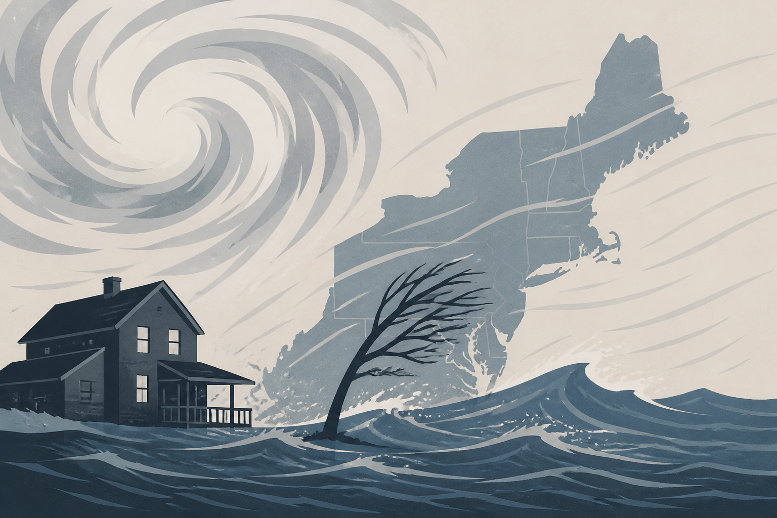 Live updates: Deadly nor'easter floods the coast as dangerous winds whip through the Northeast