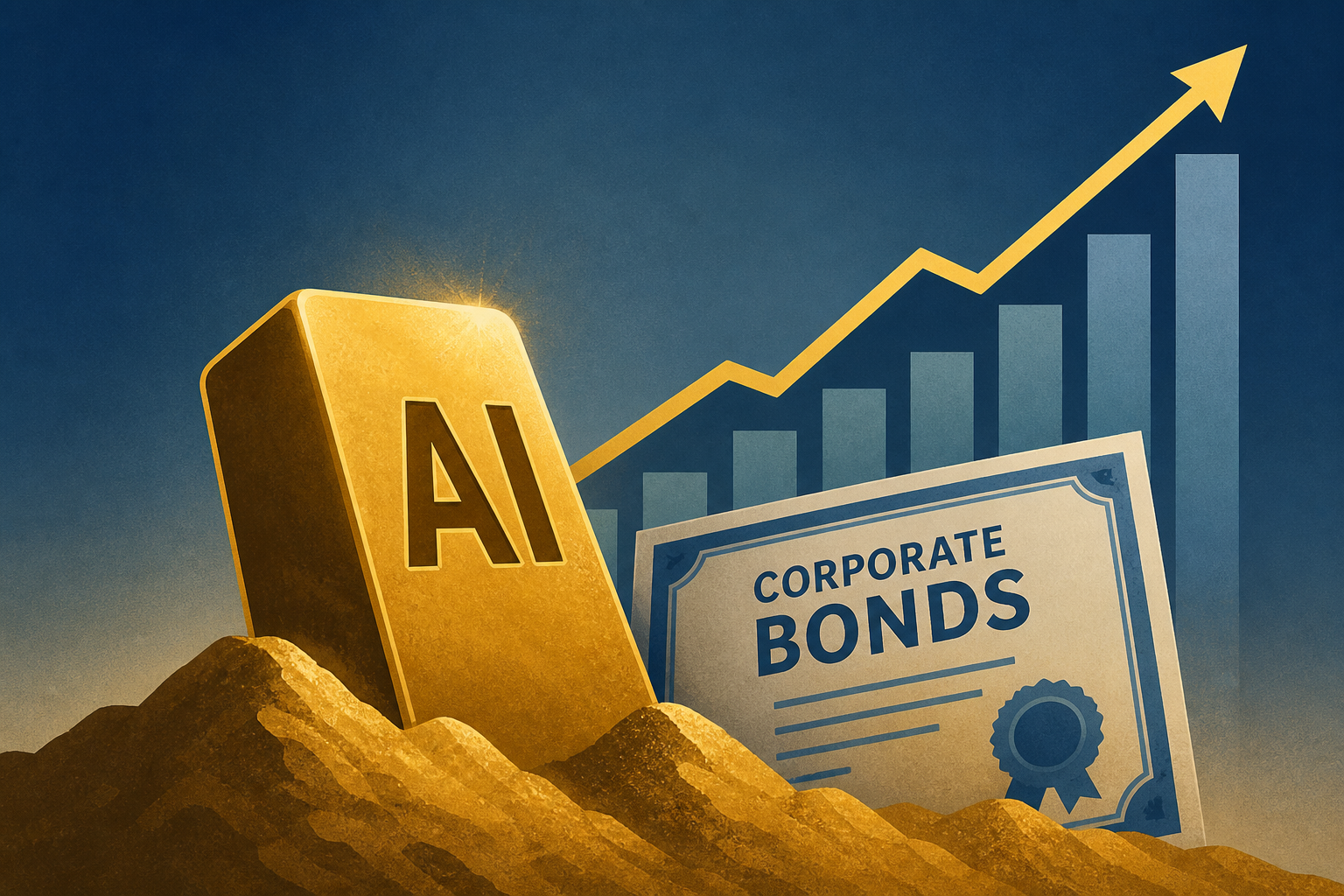 The AI gold rush is fueling a record corporate bond boom: Chart of the Day