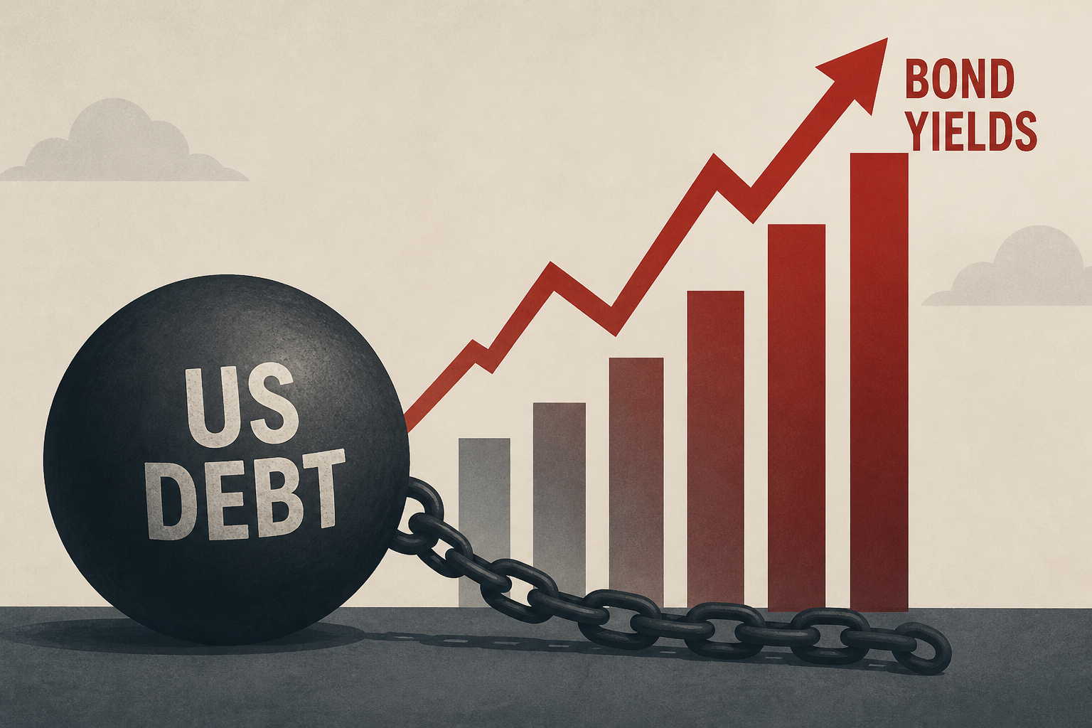 Here's how much worse US debt could get as bond yields surge to the highest levels in two decades