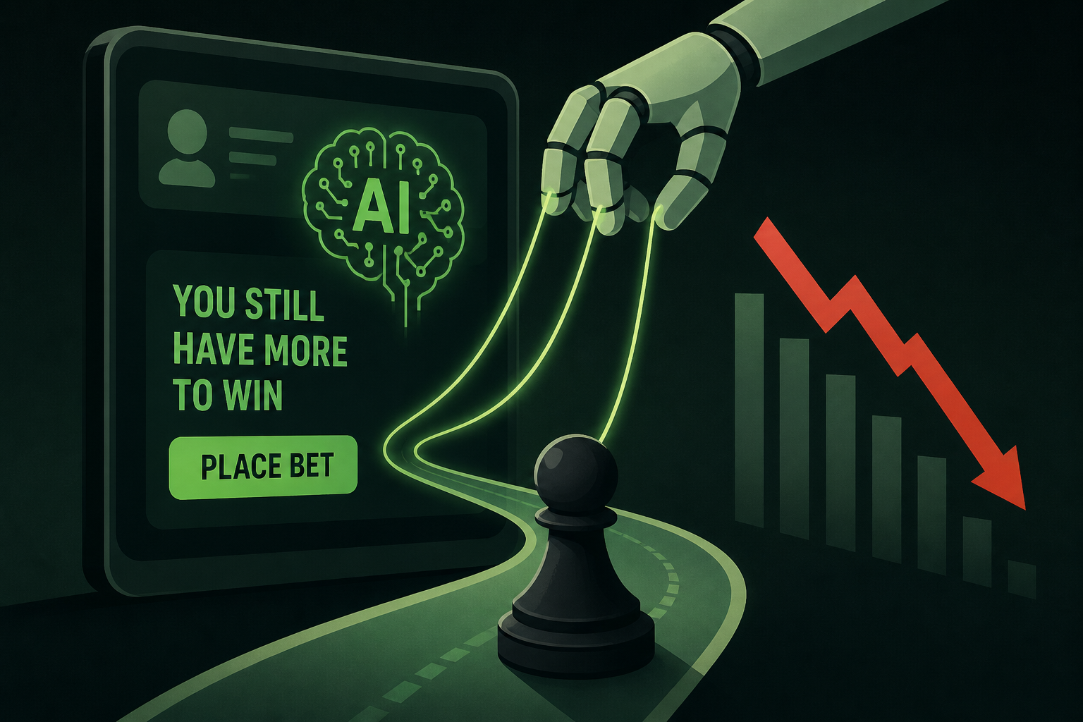 Report: DraftKings Uses AI to Steer Big Losers Into More Bets