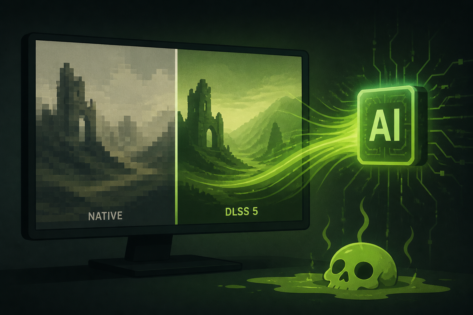 Behold the horrors of DLSS 5, NVidia's real-time AI graphics improver