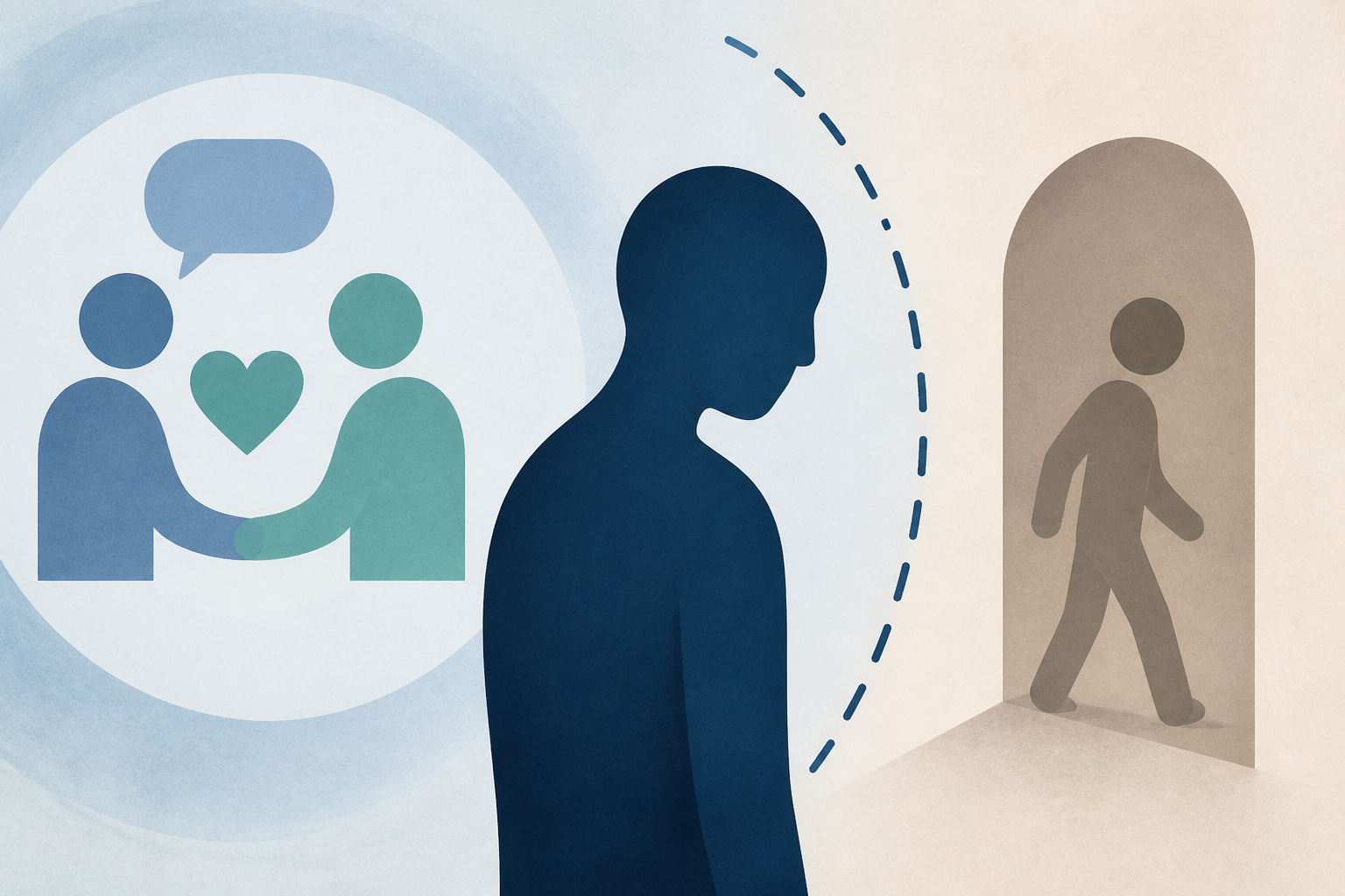 People with higher autistic traits tend to avoid positive relationship-maintenance tactics