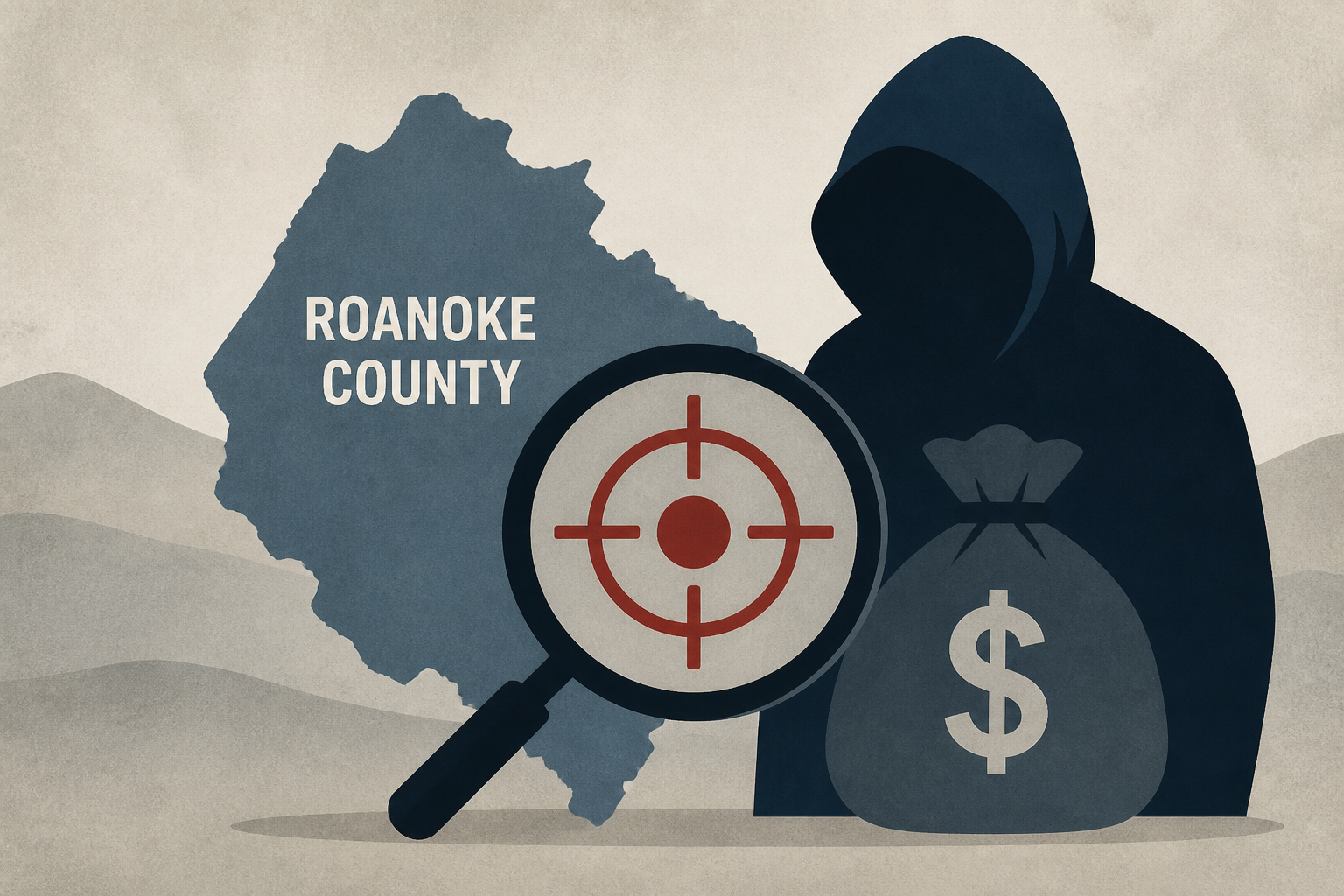 Three sought after shooting and robbery in Roanoke County