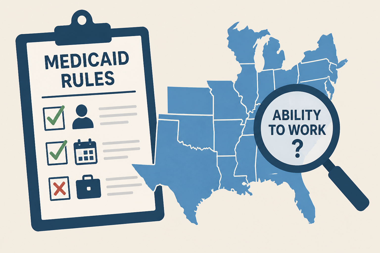 Trump's new Medicaid rules will kick in, and GOP states are tougher about proving inability to work