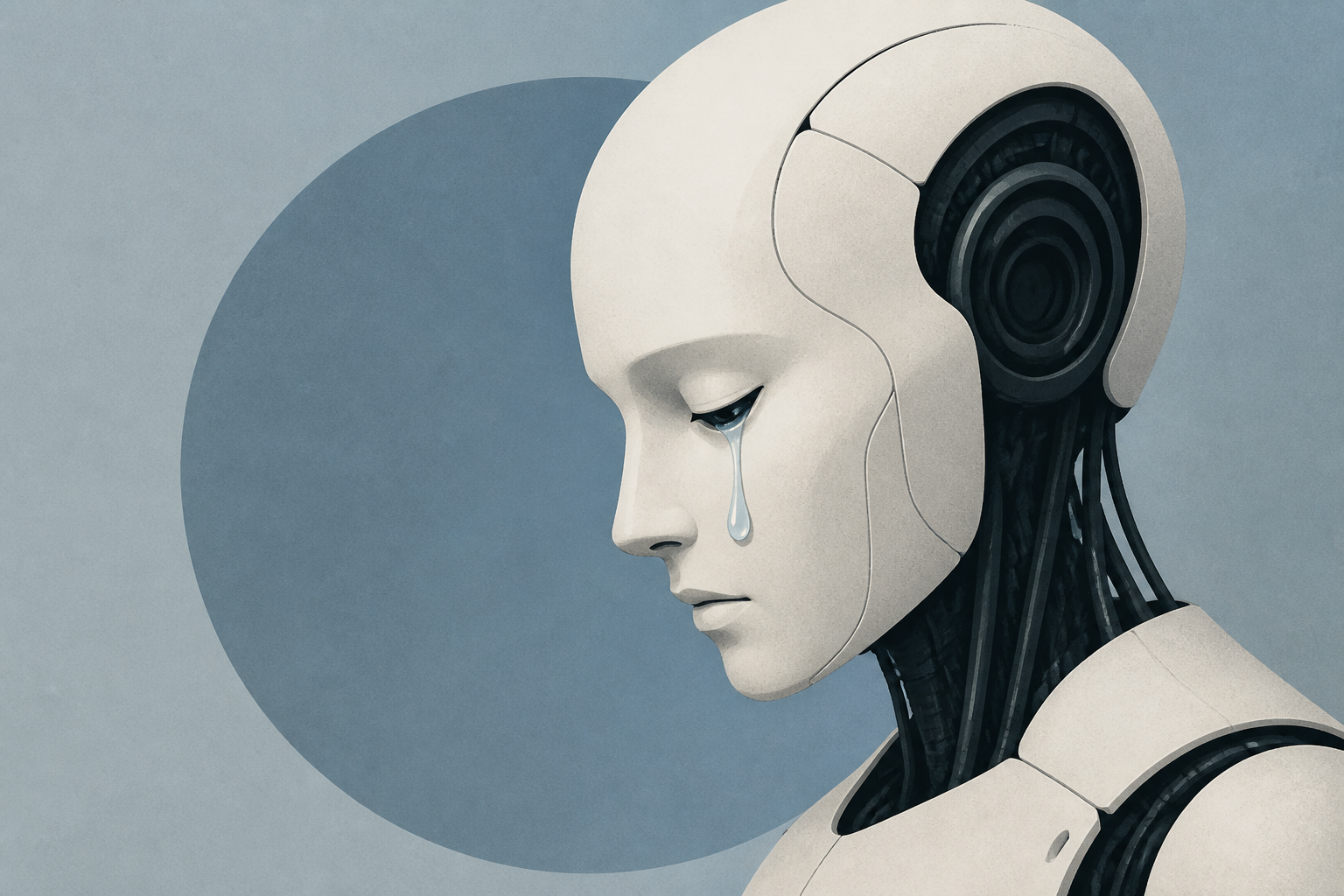 Humanoid Robots Are Getting Even Creepier (This One Can Cry On Command)