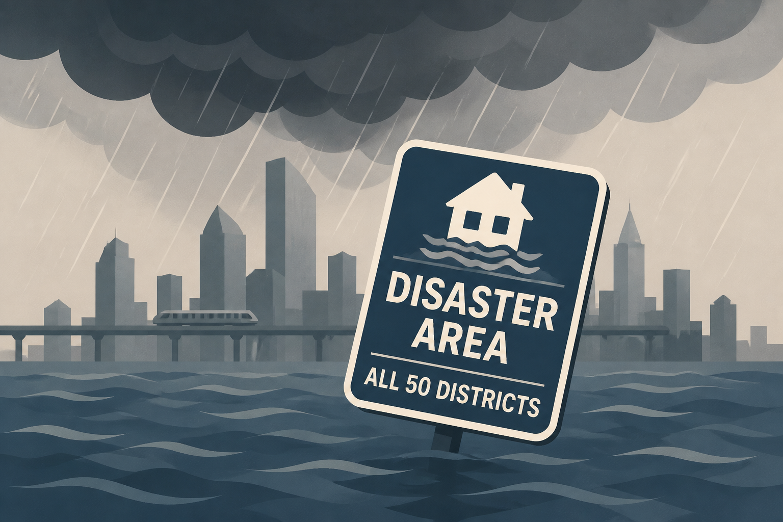 Bangkok struck by ‘crazy’ flooding as all 50 city districts declared disaster areas