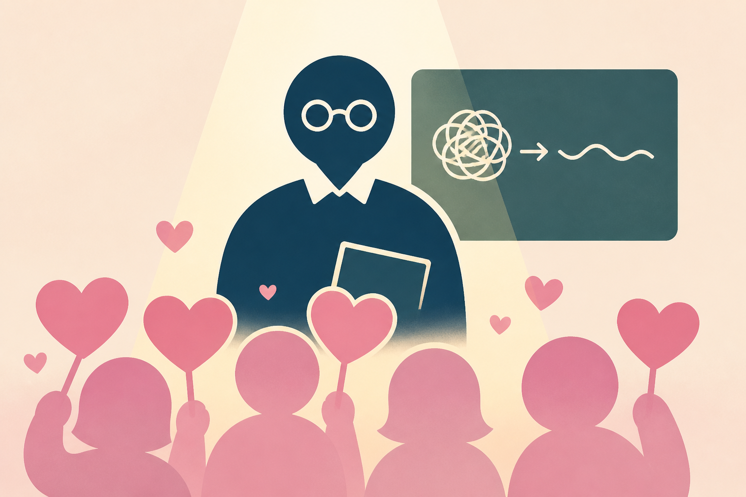 Young people in China are fangirling over a professor who gets their anxiety
