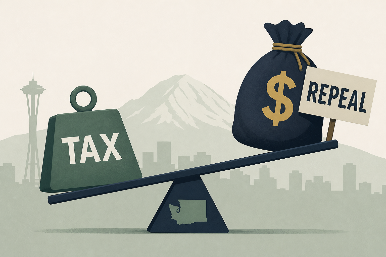Washington Taxed Its Millionaires. Now the Rich Want It Repealed.