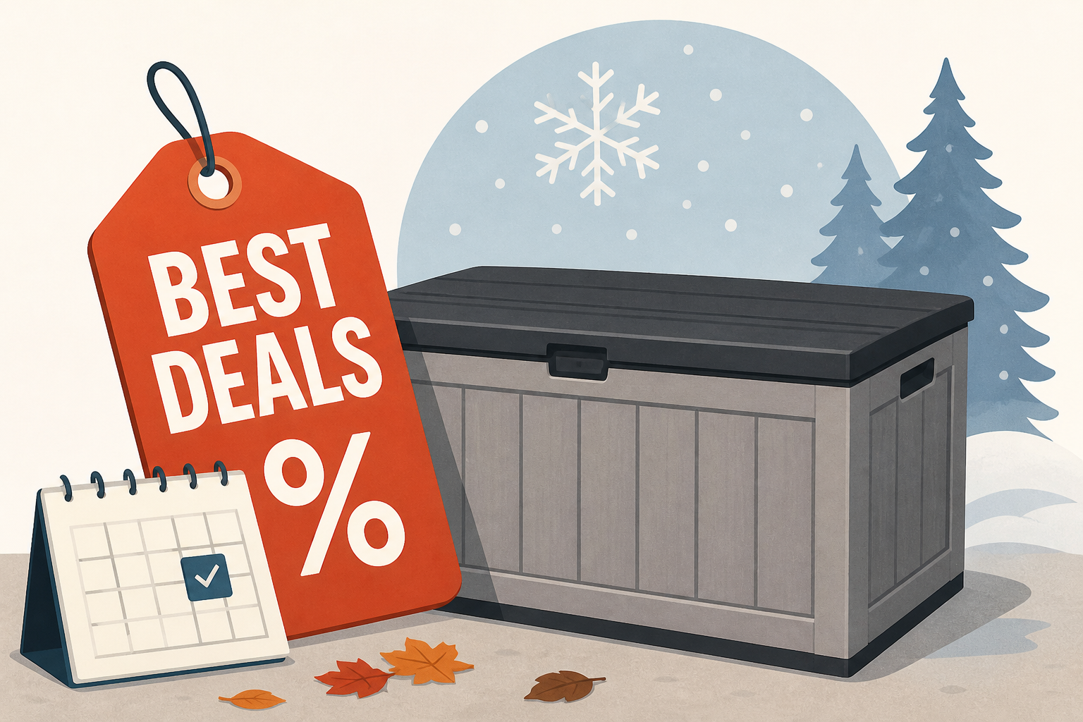 The Best Outdoor Storage Deals to Shop Before Winter