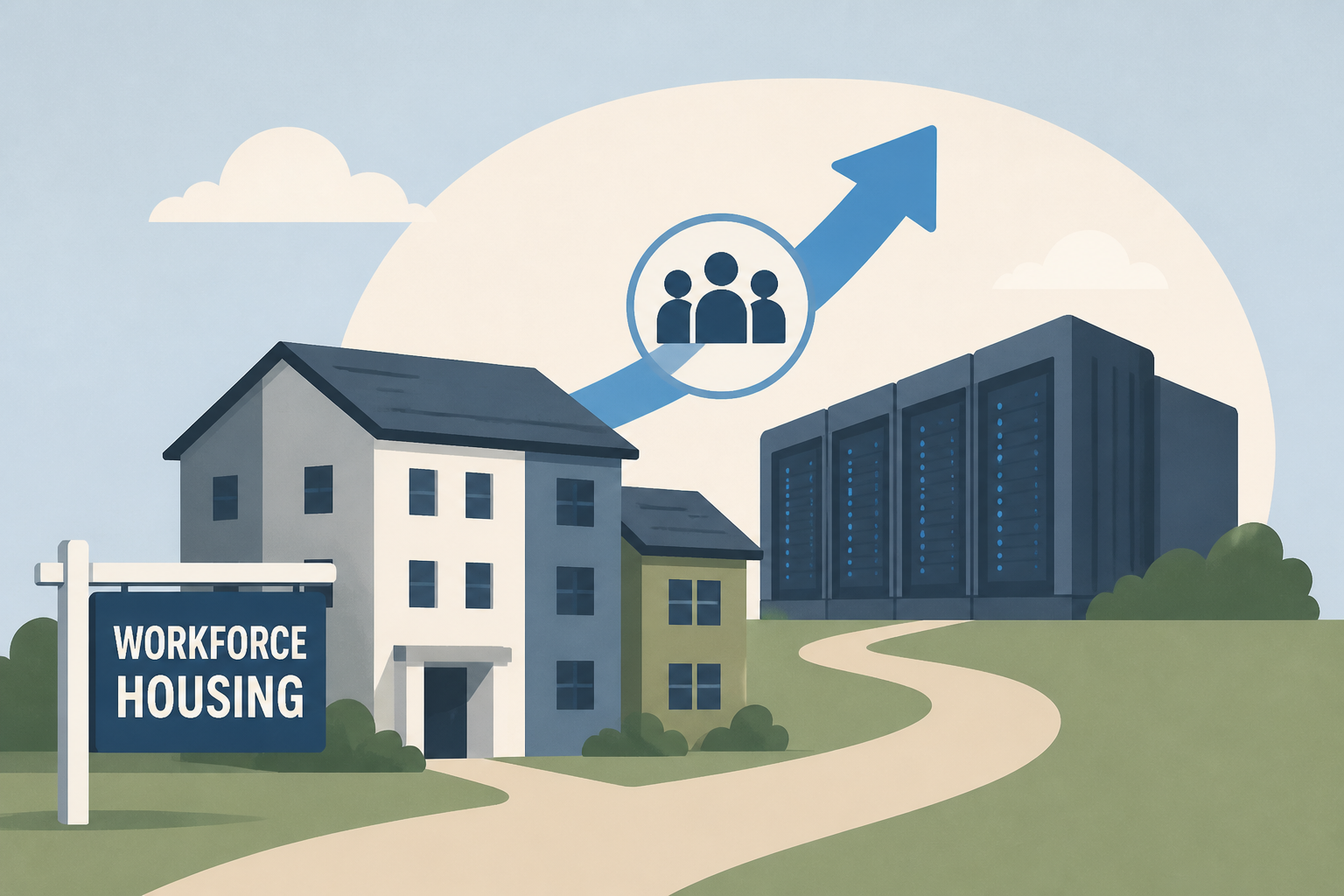 Photos: Workforce Housing Attracting Meta's Data Center Workers