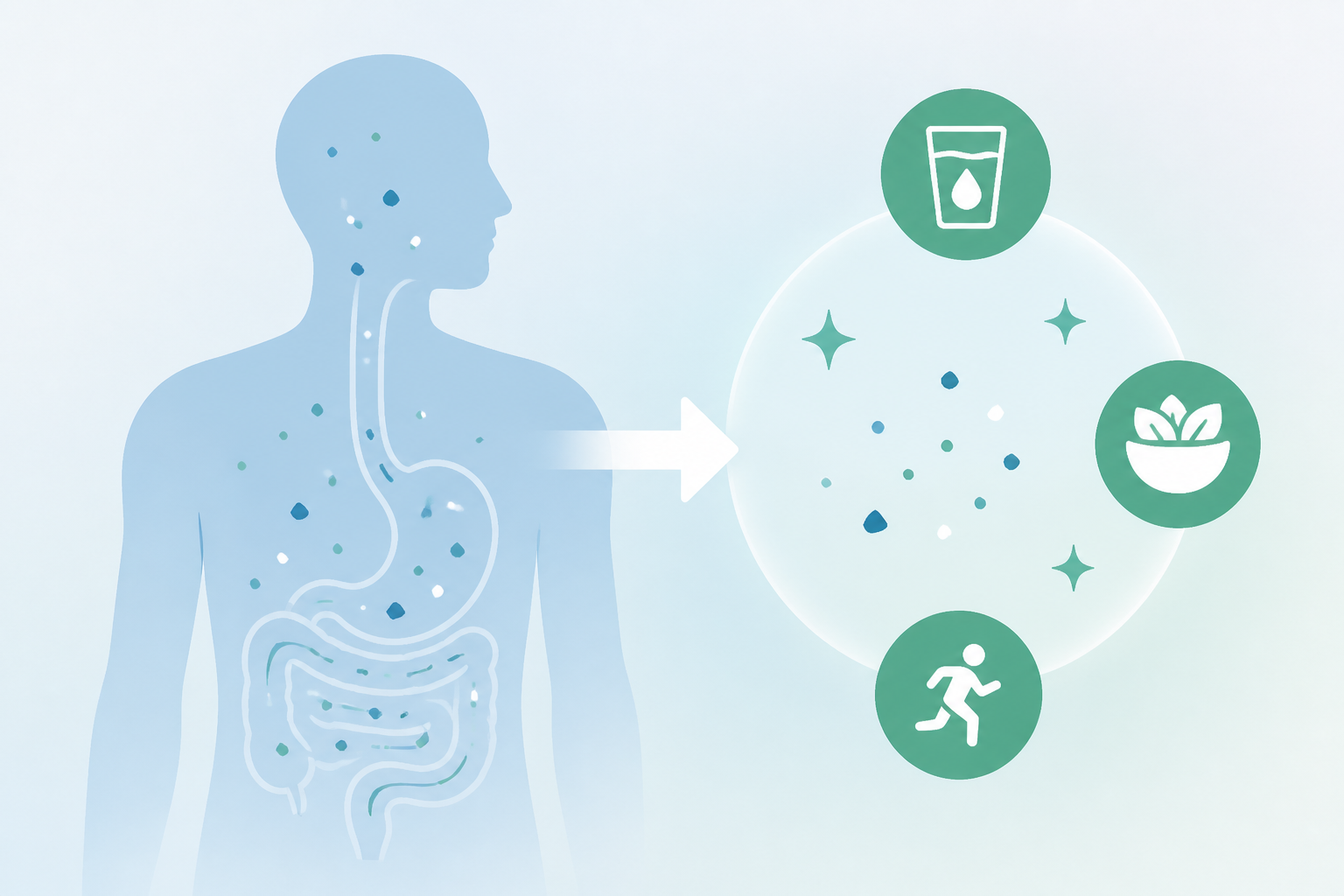 5 Ways to Get Rid of Microplastics In Your Body
