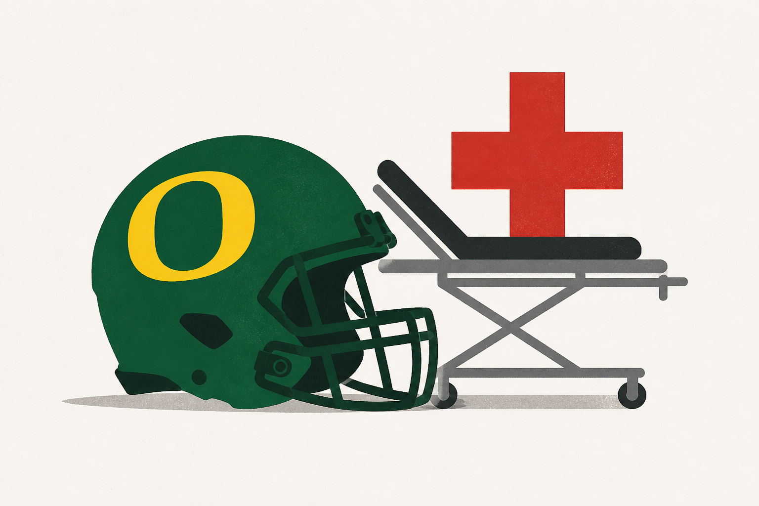Lanning decries ‘disgusting’ late hit that sends Oregon QB Dante Moore to hospital