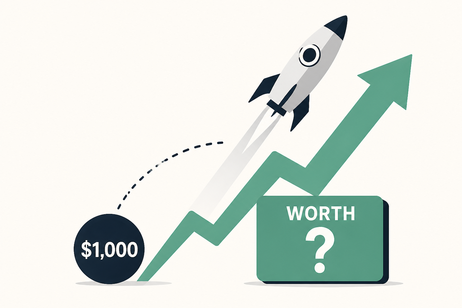 $1,000 invested in SpaceX stock 2 months ago is now worth
