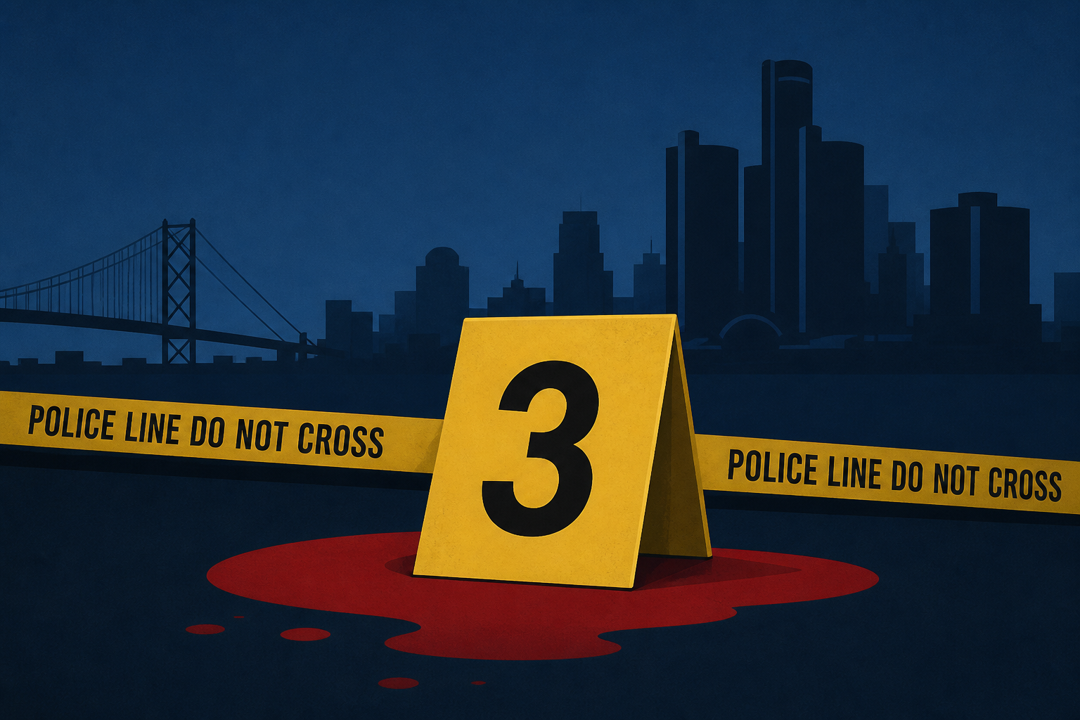 3 dead, 4 others injured after shooting at after-hours spot in Detroit