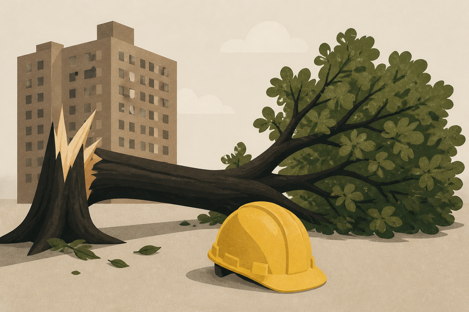 NYCHA employee struck and killed by falling tree in Brooklyn