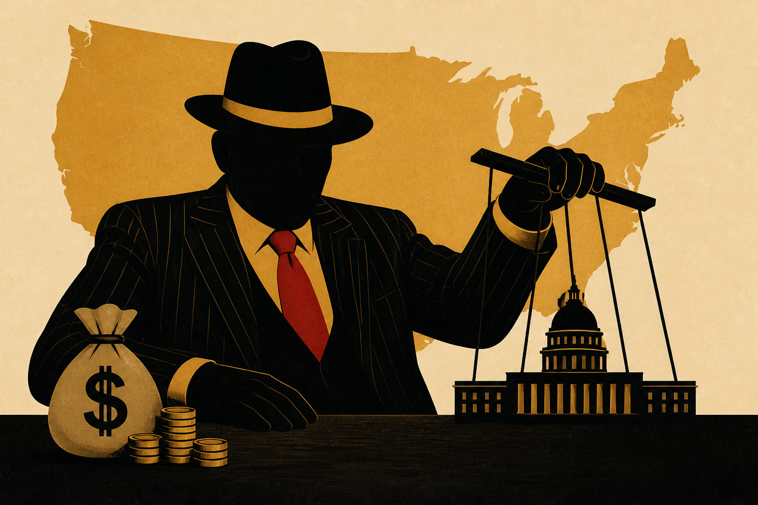 How Trump Became Mob Boss of the United States