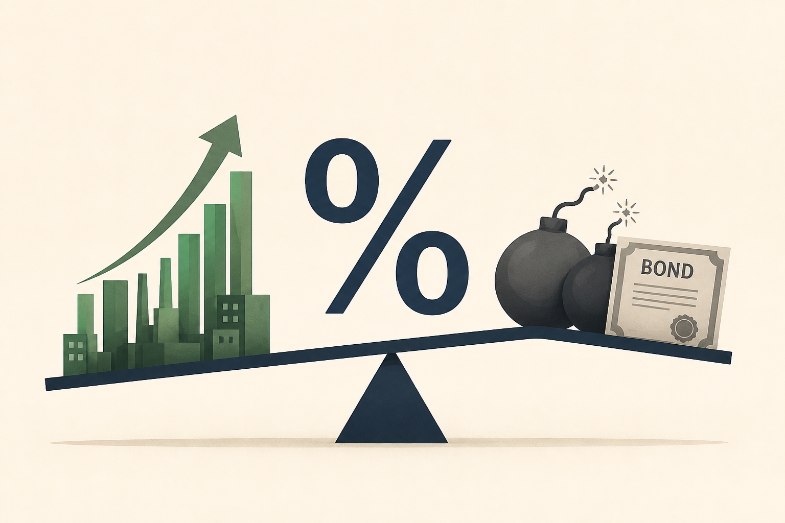 Booms, Bombs and Bonds: Interest Rates, Part I