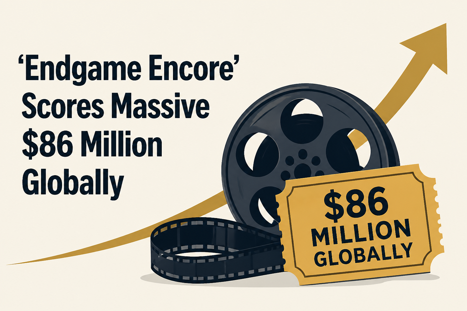 Endgame Encore' Scores Massive $86 Million Globally