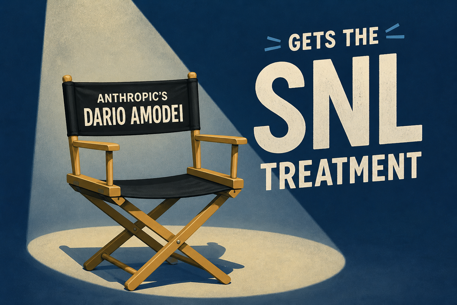 Anthropic's Dario Amodei gets the SNL treatment