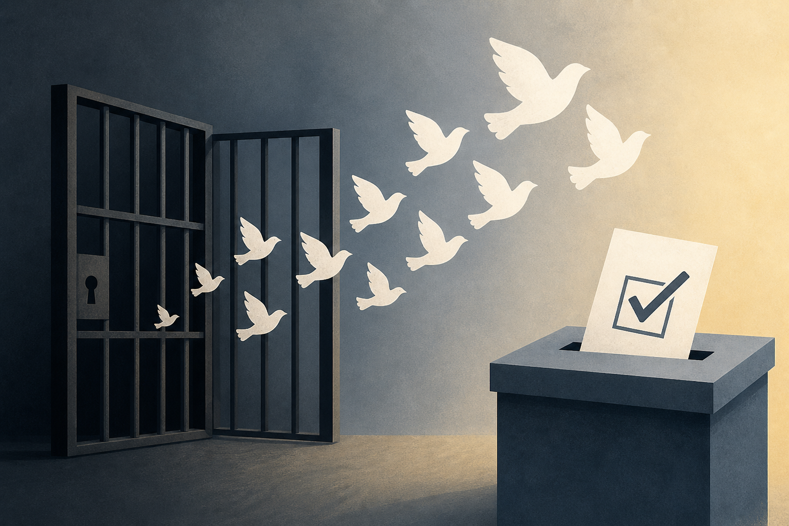 Venezuela releases dozens of political prisoners as election calls grow