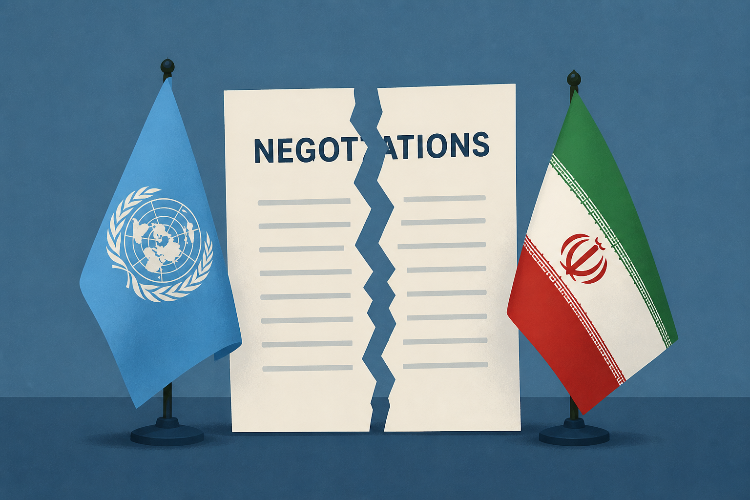 UN ambassador Waltz says Iran was not negotiating ‘in good faith’ to end war