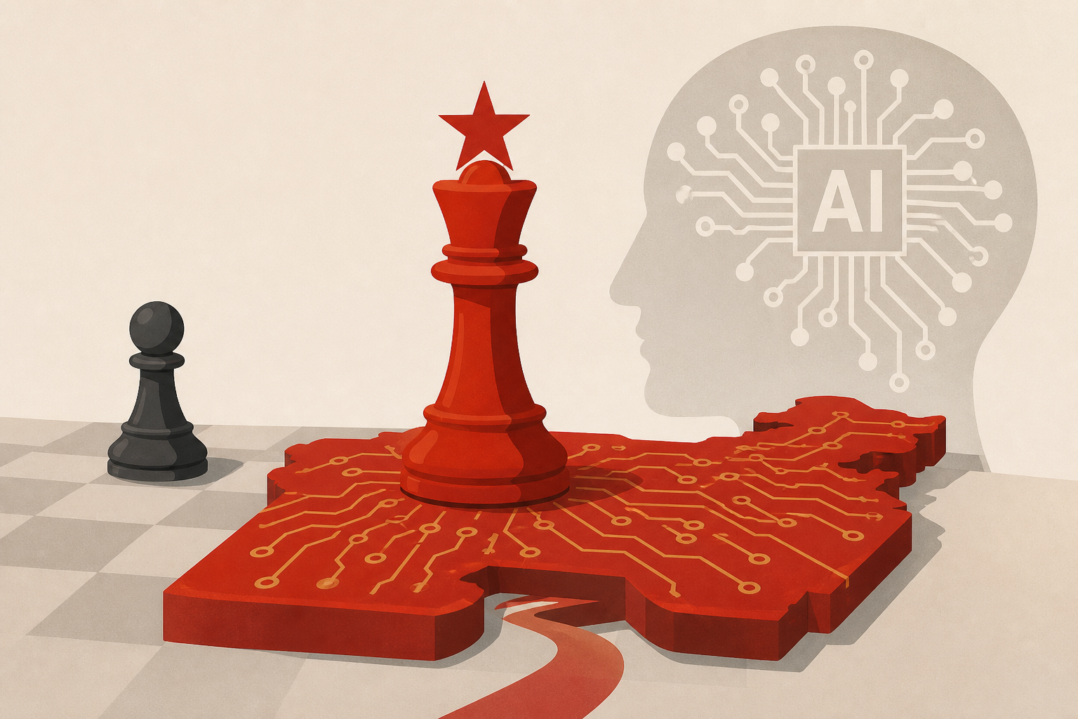 China is playing a different game when it comes to AI