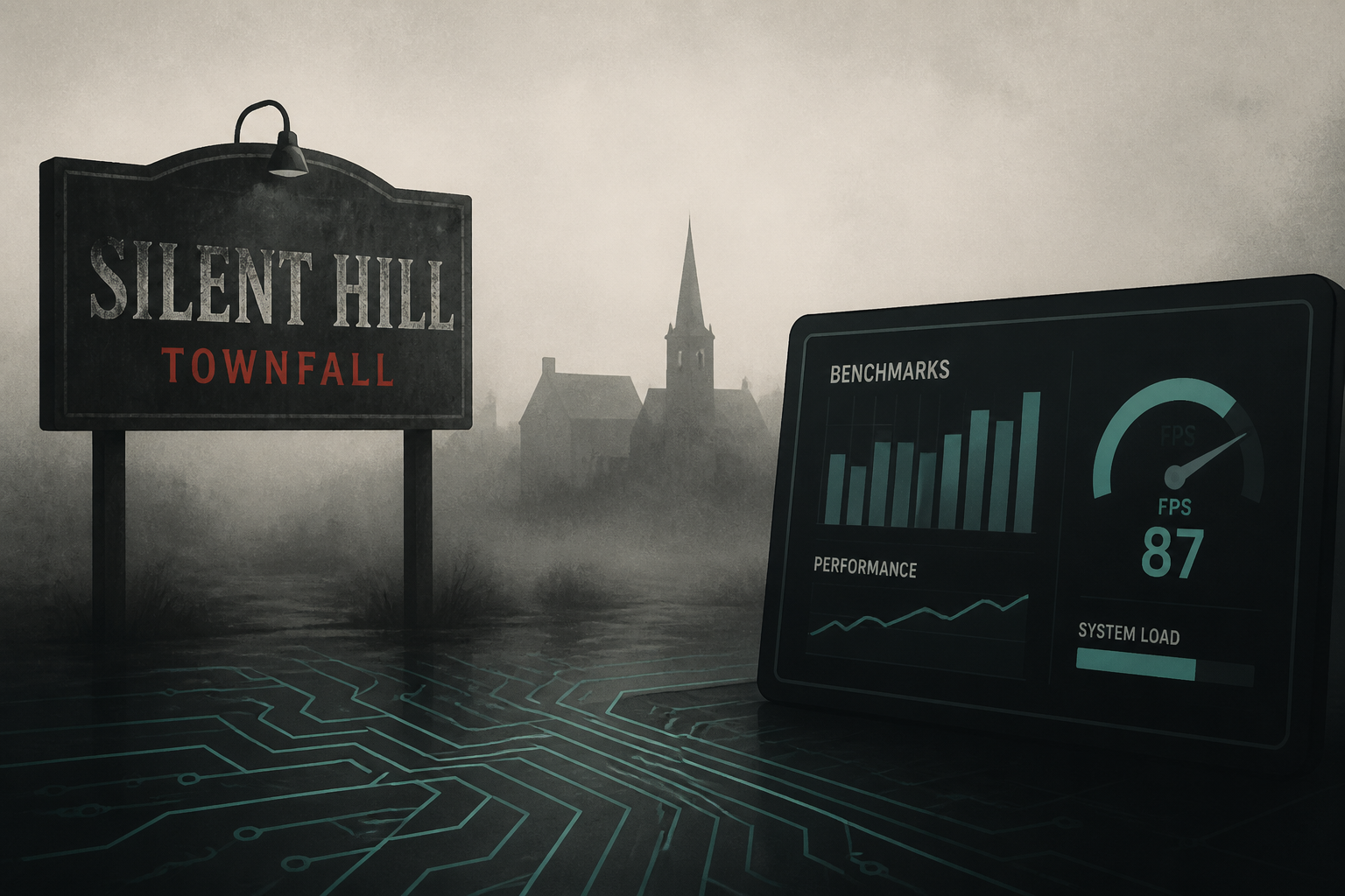Silent Hill: Townfall Benchmarks & PC Performance Analysis
