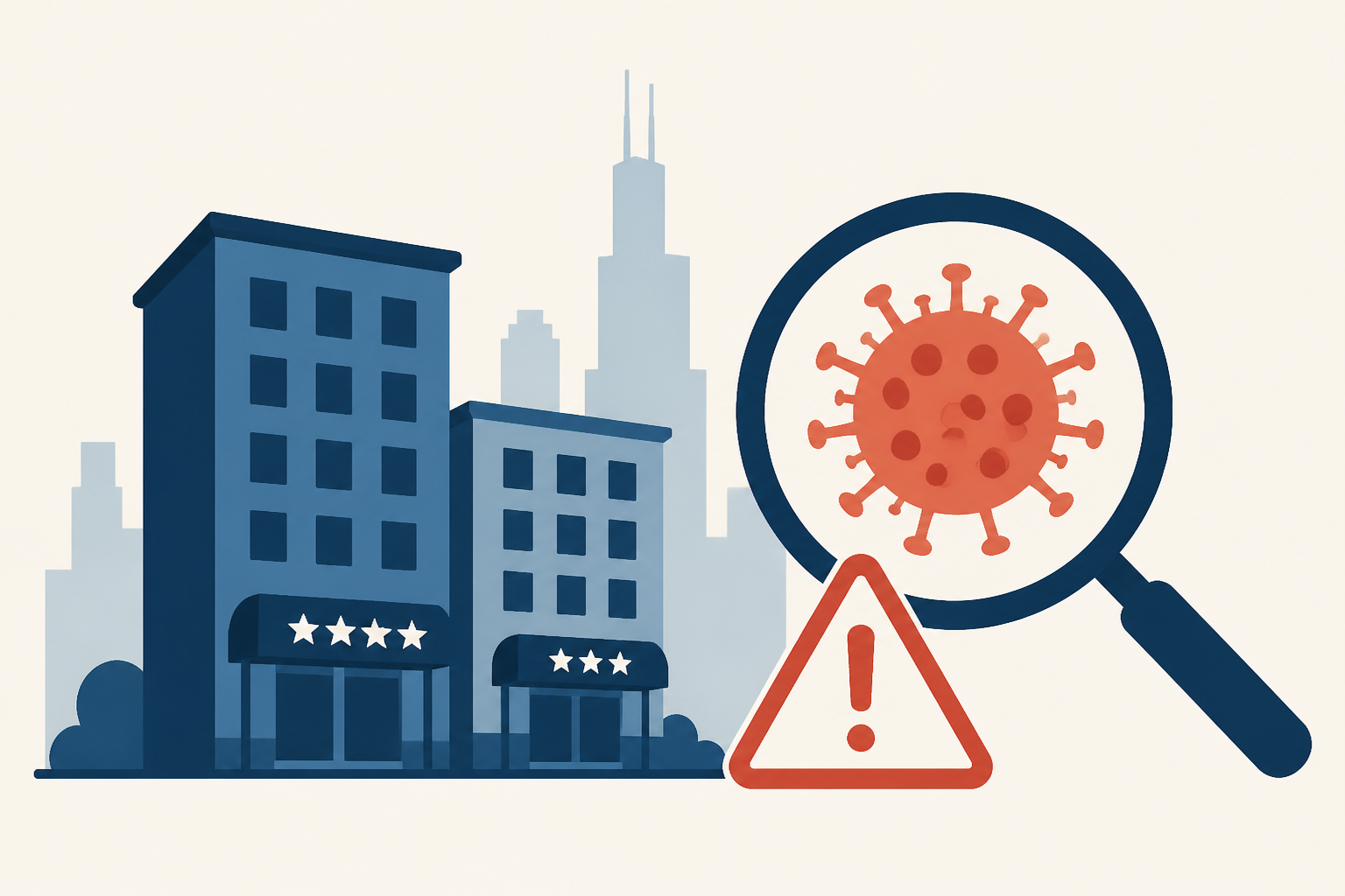 2 Chicago hotels are on list of Illinois measles exposure locations