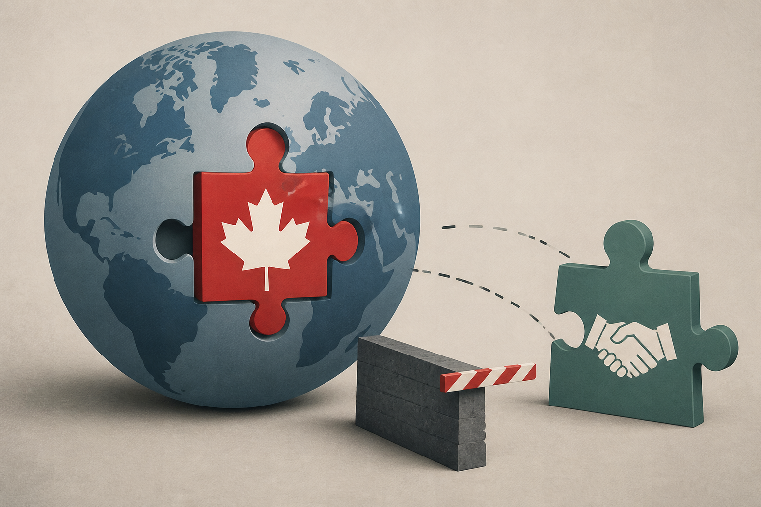 Carney Seeks New Trade Partners for Canada, But Knows the Limits